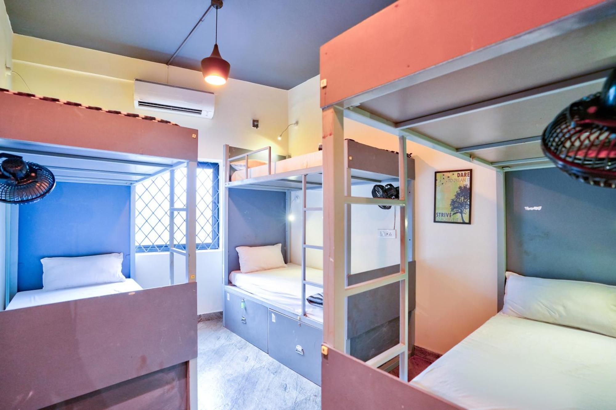 Hive Hostel Anjuna By Just Travels Buitenkant foto