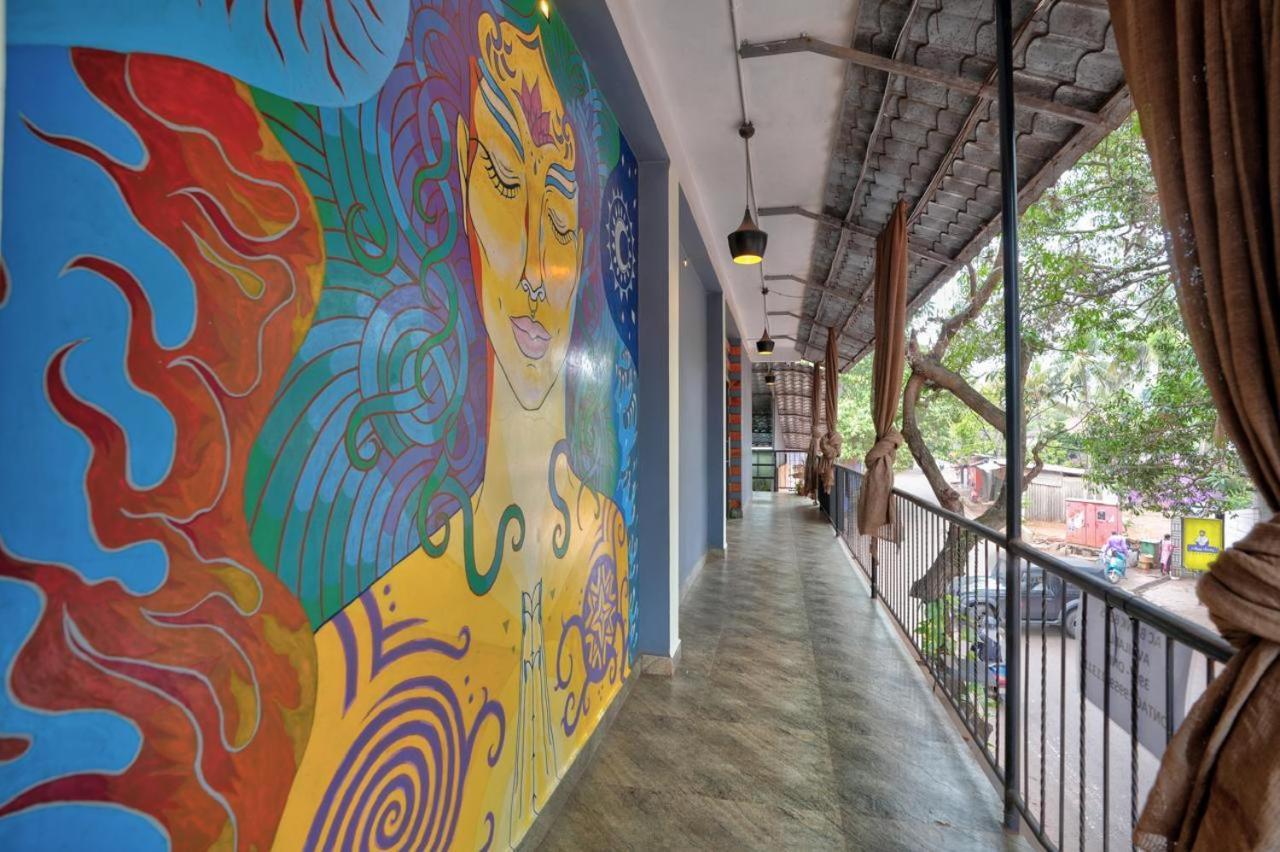 Hive Hostel Anjuna By Just Travels Buitenkant foto
