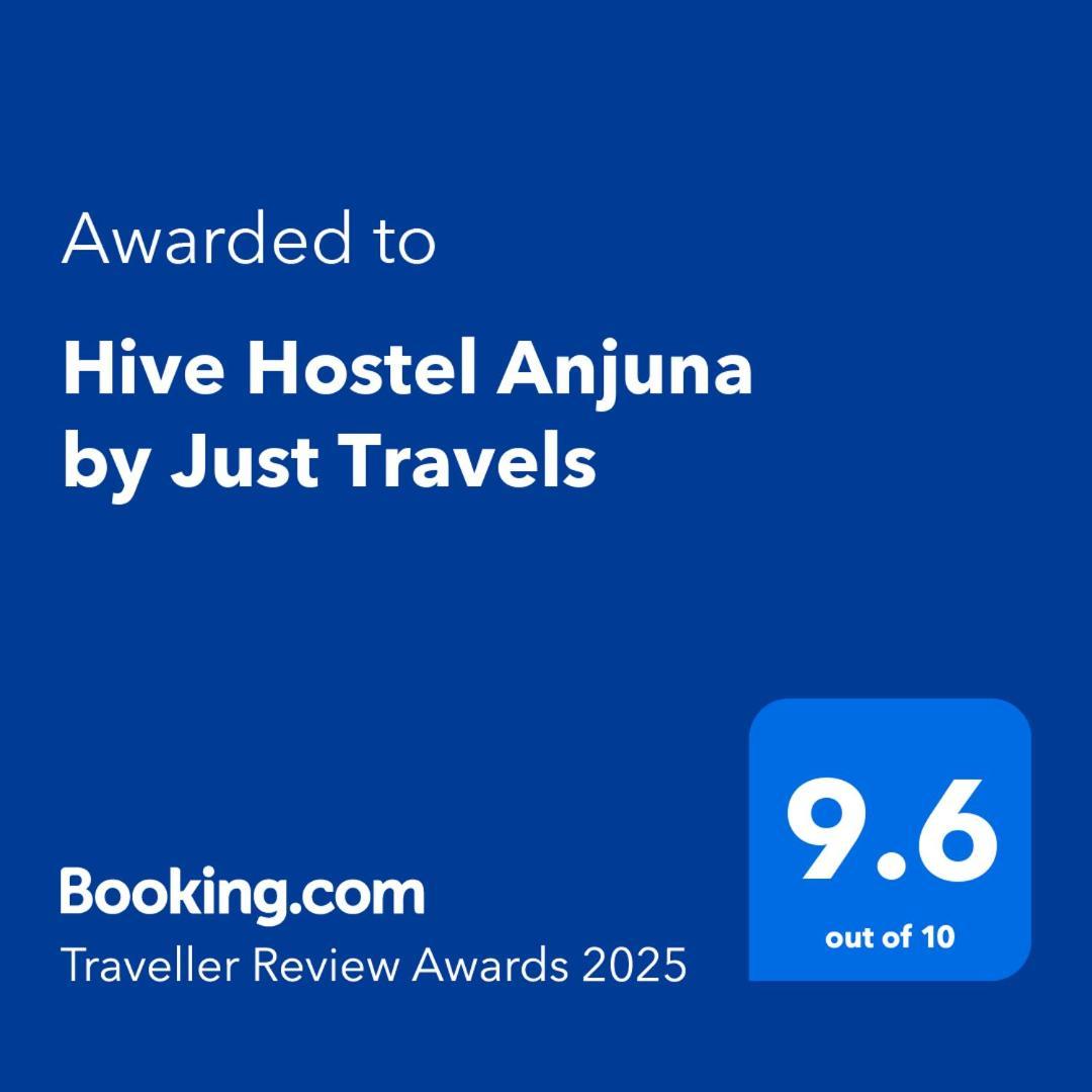 Hive Hostel Anjuna By Just Travels Buitenkant foto